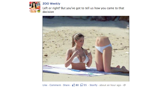 Facebook Took Down This Picture Because It Was Too Demeaning